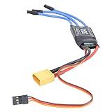 Yosoo Health Gear Brushless Esc, Two Way 30a Brushless Esc Brushless Speed Controller With Independent Voltage Regulator Chip For Rc Remote Control Drone Helicopter Fpv