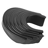 Yosoo Health Gear Forro De Bolso Para Mesa De Sinuca 6 Peças De Forro De Borracha Para Acessório De Bilhar De Mesa De Bilhar