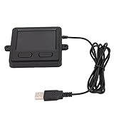 Yosoo Touchpad Com Fio Trackpad Usb Touch Pad Mouse Para Pc, 2 Botões Portátil Touch Pad Para Laptops Desktops, Mouse Trackpad De 3,9 X 3,3 X 0,5 Polegadas 400 A 600dpi Com Cabo De 1,4 Metros