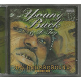 Young Buck   D tay   Da Underground Vol  1  cd novo lacrado 