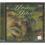 Young Buck D tay Da Underground Vol 1 Cd Usado