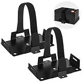 Yousoontic Bandeja De Bateria De 2 Peças 12v 6v Caixa De Bateria Com Corda De Fixação Ajustável Para Barco Marítimo 12V 15AH 12V 12AH 12V 9AH 12V 8AH 12V 7AH 12V 6AH 6V 7AH 6V 12AH YTX7B BS 