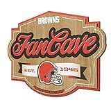 YouTheFan Placa NFL Cleveland Browns Fan