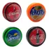 Yoyo (ioio,yo-yo) Profissional De Eixo Fixo Coca Kit Com 4.