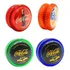 Yoyo (ioio,yo-yo) Profissional De Rolamento E Fixo Kit Com 4
