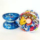 Yoyo Io io Aluminio Yoyo Ioio Ioiô Rolamento Intermediário