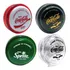 Yoyo(ioiô,yo-yo) Profissional Retrô Coca-cola Kit 4 Unidades Cor Kit 1
