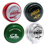 Yoyo(ioiô,yo-yo) Profissional Retrô Coca-cola Kit 4 Unidades Cor Kit 1