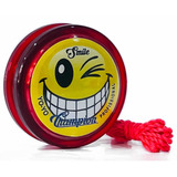 Yoyo Ioio Yo yo Profissional Champion Smile Vermelho 