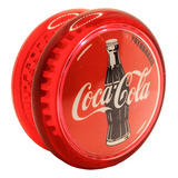 Yoyo ioio yo yo Profissional De Rolamento Coca Pepsi Fanta Cor Vermelho coca cola Slim