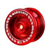 Yoyo K1 De Rolamento Profissional -Yo-yo- Ioio- Magicyoyo -Vermelho-