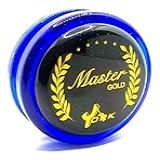 Yoyo Profissional York Master Gold Champion Ioio Yo Yo Azul 
