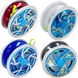 Yoyo Rolamento Ioio Profissional Infantil Ioiô Led Colorido