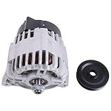 YQABLE Alternador 12V 65A 394 3494 2871A306 Compatível Com Caterpillar CAT 3024 C1 1 C1 5 C2 2 C4 4 C7 1 Motor Para Motor Perkins 1004 40T 1004 42 1006 60 1004 60 006 60 T 1103A 33 1104A 44