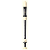 Yra 302biii Yamaha Flauta Doce Contralto Barroca Com Capa