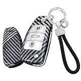 Ysbxitu 3 Botões Smart Flip Key Fob Capa Com Chaveiro Apto Para Audi Key Shell Capa Apto Para Audi A1 A3 A4 A5 A6 A7 A8 A6L B6 B7 B8 S3 S4 RS4 S6 RS3 RS6 Q2 Q3 Q5 Q7 TT TTS R8 Quattro Manga De Chave 