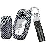 Ysbxitu 3 Botões Smart Key Fob Cover Keychain Fit For Audi Key Shell Case Apto Para Audi A1 A3 A4 A5 A6 A7 A8 Q3 Q5 Q7 Q8 S3 S4 S5 S6 S7 S8 R8 RS3 RS4 RS5 RS6 RS7 TT TTS TTRT Chaveiro S Quattro