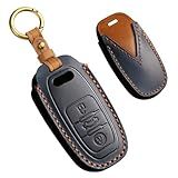 Ysbxitu Chaveiro Smart Key Fob Adequado Para Audi Key Shell Case Compatível Com Audi A1 A3 A4 A5 A6 A7 A8 Q3 Q5 Q7 Q8 S3 S4 S5 S6 S7 S8 R8 RS4 RS5 RS6 RS7 TT TTS TTRS E Tron Quatton Capa De Chave Ro 