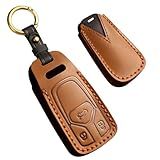Ysbxitu Chaveiro Smart Key Fob Compatível Com Audi A3 A4 S4 RS4 B9 A5 F5 S5 RS5 A6 A7 C8 A8 S8 D5 Q2 Q5 SQ5 FY Q7 SQ7 SQ7 4M TT FV TTS TTRS R8 S7 S8 Manga Marrom