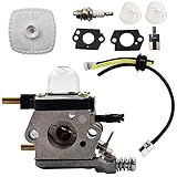 YSMN Kit De Substituição De Carburador Para Mantis Tiller 7222 7225 SV 5C 2 Substituição Para C1U K82 A021001090