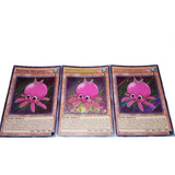 Yu-gi-oh! 3x Fluffal Octopus Secret Rare Em Inglês 