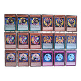 Yu gi oh Combo Set Deck Com 18 Cartas Lunaluz Espanhol Frete
