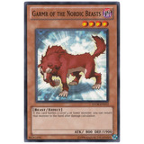 Yu-gi-oh Garmr Of The Nordic Beasts - Common