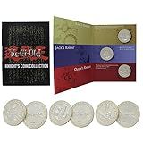 Yu Gi Oh Knights Coin Collection Coin Set PS4 