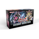 Yu gi oh Legendary Dragon Decks Reprint Em Inglês Novo