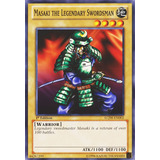 Yu-gi-oh Masaki The Legendary Swordsman - Common Frete Inclu