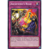 Yu gi oh Rugido Do Archdemônio