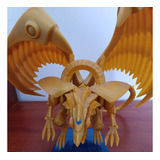 Yu gi oh The Winged Dragon Of Ra Mattel Deluxe Model Kit 2003 Boneco Dragão Alado De Rá Figure