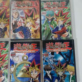Yu gi oh Volume 1 2 3 4 5 6 Dvd Original Lacrado