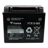 Yuasa Ytx12 bs Suzuki