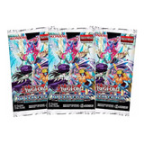 Yugioh 10 Booster Pacote