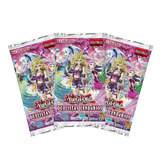 Yugioh 20 Booster Duelistas Lendarios Irmas Da Rosa Mai Rose