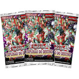 Yugioh 3 Booster Explosao