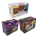 Yugioh 3 Box Coleção Lendária Speed Duel Sombras Gx Cidade