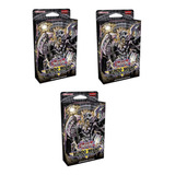 Yugioh 3 X Deck Estrutural Mundo Negro Dark World