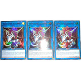 Yugioh 3x Dragão Segurança Ultra Raros Dupo pt037