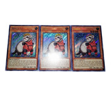 Yugioh 3x Rescue Ferret