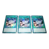 Yugioh 3x Sacar O