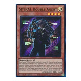 Yugioh Agente Duplo Espirão Mega Lata