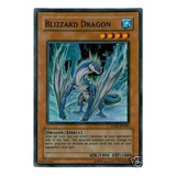 Yugioh Blizzard Dragon Ydb1 sp001 gx Card Almanac super R