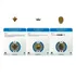 Yugioh Heroclix Battle Of Millennium Kit 3 Relics Miniatura