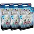 Yugioh Kit 3 Deck Estrutural Destino Branco Olhos Azuis Card