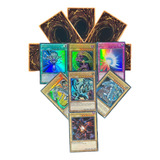 Yugioh Lote De 200 Cartas Yu gi oh Tcg Originais Konami