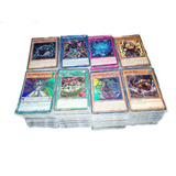 Yugioh Mega Lote De Cards Contendo 50 Cartas