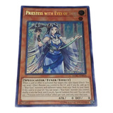 Yugioh Priestess With Eyes Of Blue