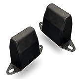 Yukauto Suspensão Traseira De 4 Amortecedor De Mola De Lâmina Com Kits De Elevação Adequados Para Jeep Cherokee Xj 1987 2001 1 Par 